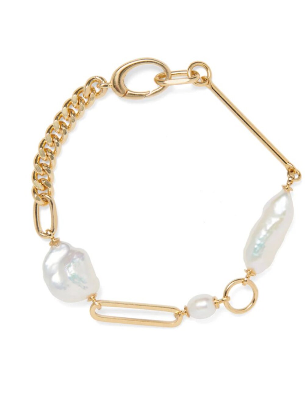 Lady Grey Pearl Bracelet